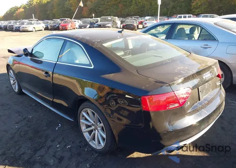2016 Audi A5 2.0T Premium from USA, damaged, VIN WAUD2AFR2GA009663